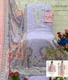 Az 1294 To 1300 By Alzohaib Cotton Dupatta Online Pakistani Salwar Suits Wholesale